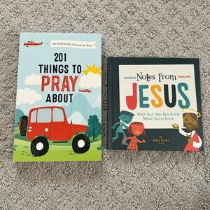 Kids Inspirational Book (Set of 2- new)